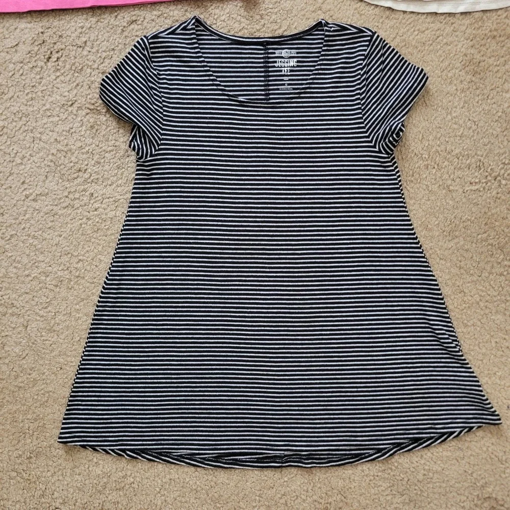 Gap Hanna Andersson SO Size 12 Kids‎ Tops Bundle Sequin Ice Cream Floral Stripe